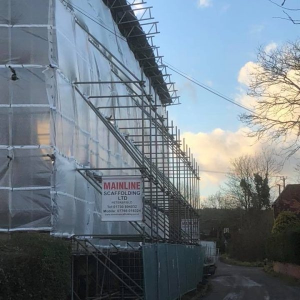 Health & Safety - Mainline Scaffolding - Hampshire Surrey West Sussex